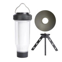 Lanterne de Camping Portable Zane arts/ZIG LT003 - Similaire au Modèle Original | Marco Lucetti Ensemble complet de 2600 mAh