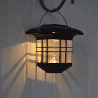 Lanterne LED Hanging en verre et métal | Marco Lucetti