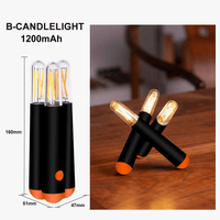 Lanterne LED Rechargeable par USB - LumiLight™ | Marco Lucetti