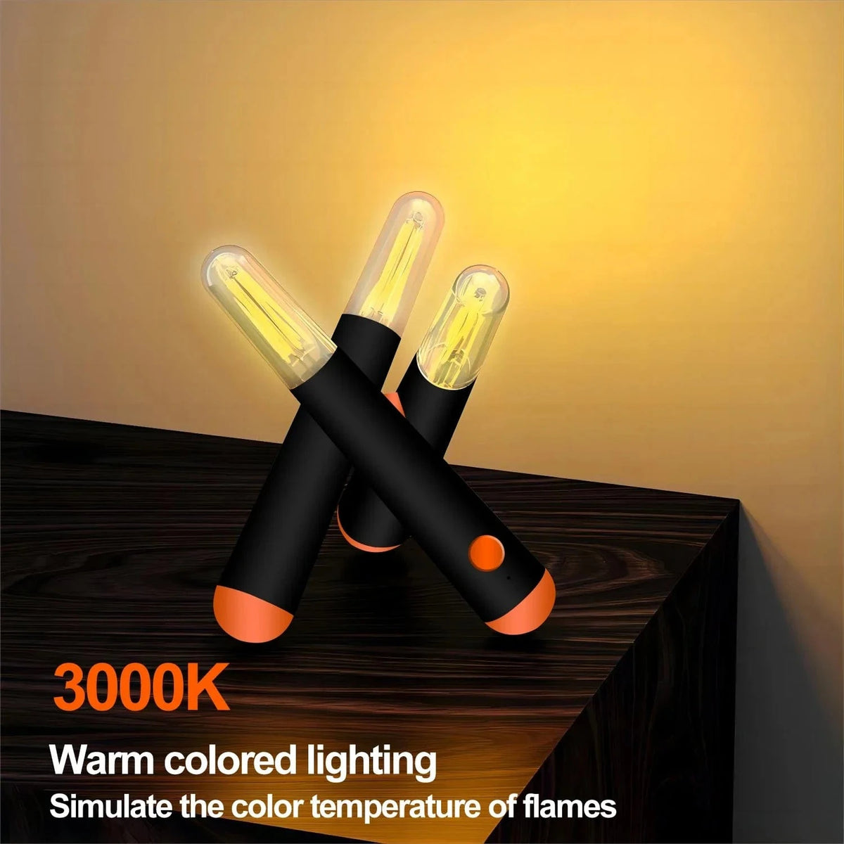 Lanterne LED Rechargeable par USB - LumiLight™ | Marco Lucetti