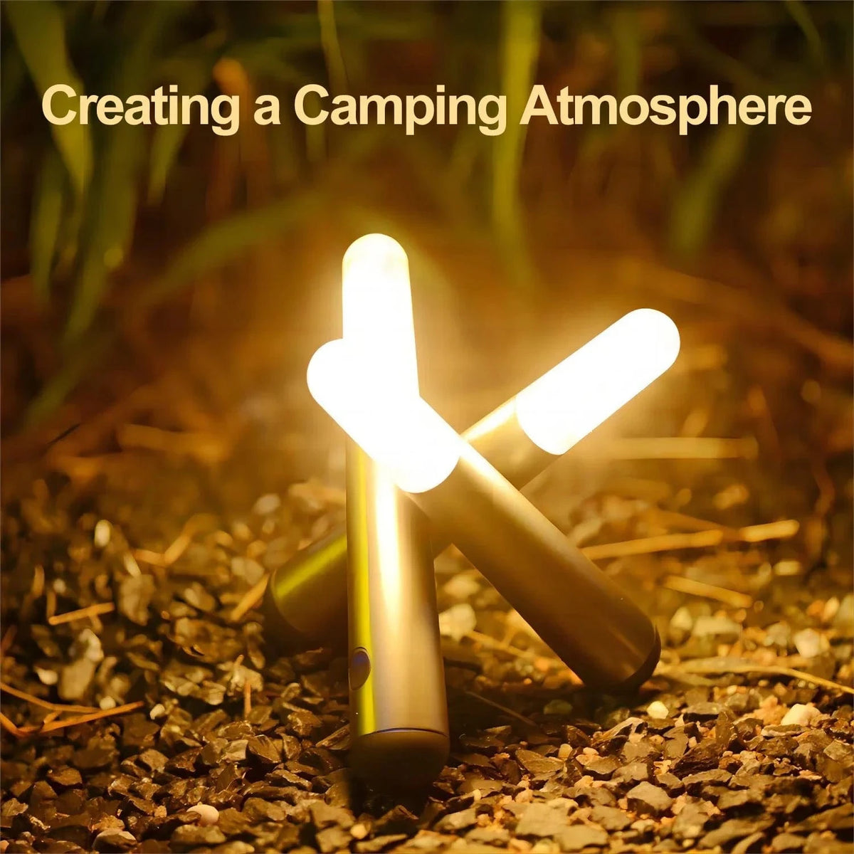 Lanterne LED Rechargeable par USB - LumiLight™ | Marco Lucetti