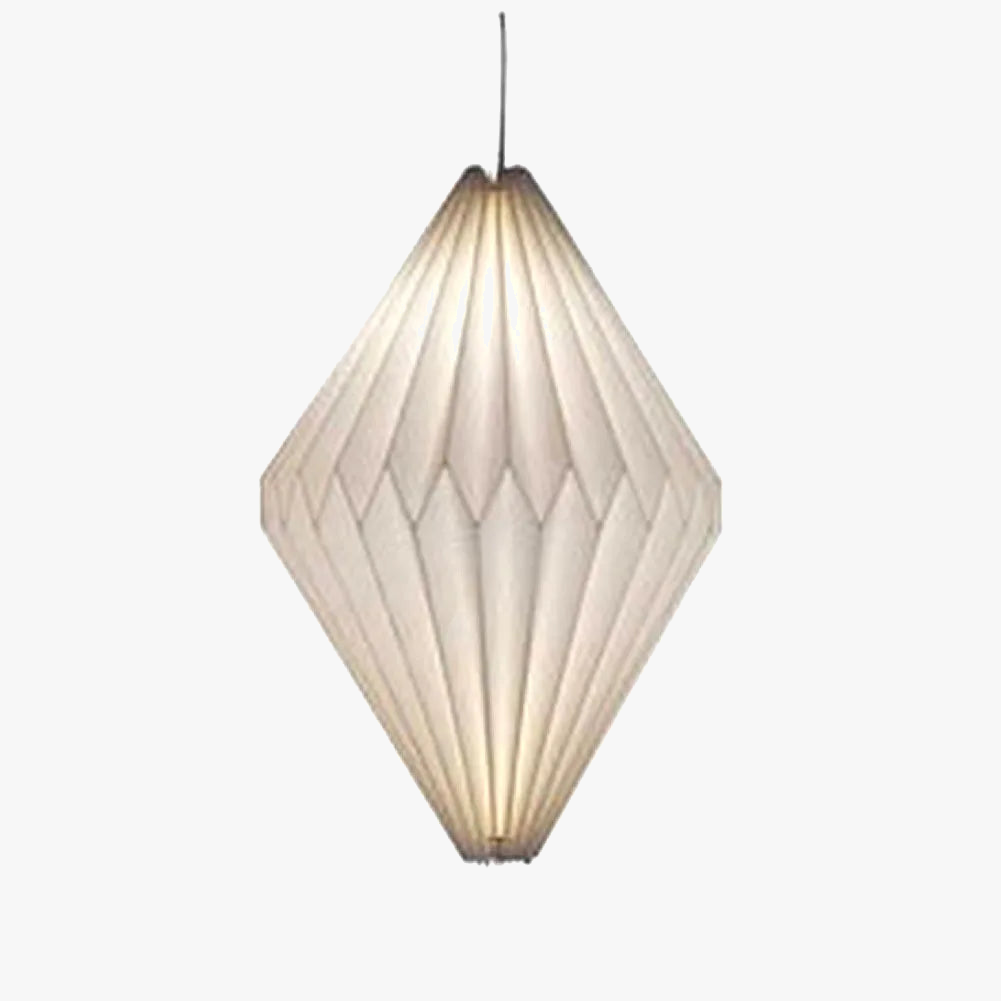 Suspension nordique en origami papier pliable