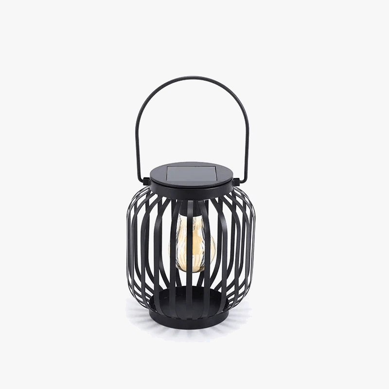 Lanterne solaire a LED pour jardin : Éclairage extérieur étanche et portable | Marco Lucetti S