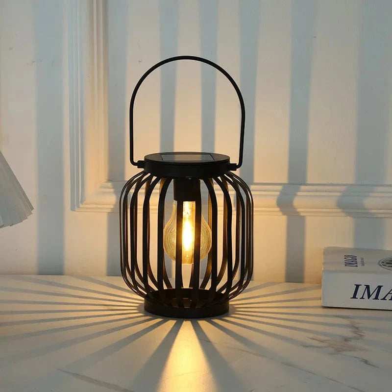 Lanterne solaire a LED pour jardin : Éclairage extérieur étanche et portable | Marco Lucetti S