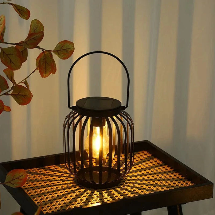 Lanterne solaire a LED pour jardin : Éclairage extérieur étanche et portable | Marco Lucetti S