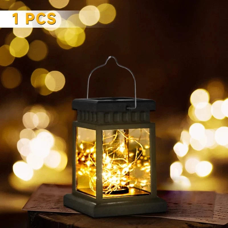 Lanterne solaire d'extérieur suspendue à LED - Éclairez votre jardin avec style | Marco Lucetti 1 PCS