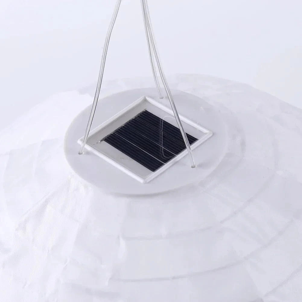 Lanterne Solaire LED 25cm Étanche - Décoration Extérieure Festive - Suspension Jardin | Marco Lucetti
