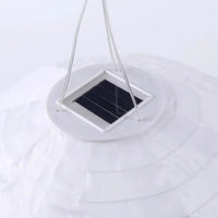 Lanterne Solaire LED 25cm Étanche - Décoration Extérieure Festive - Suspension Jardin | Marco Lucetti
