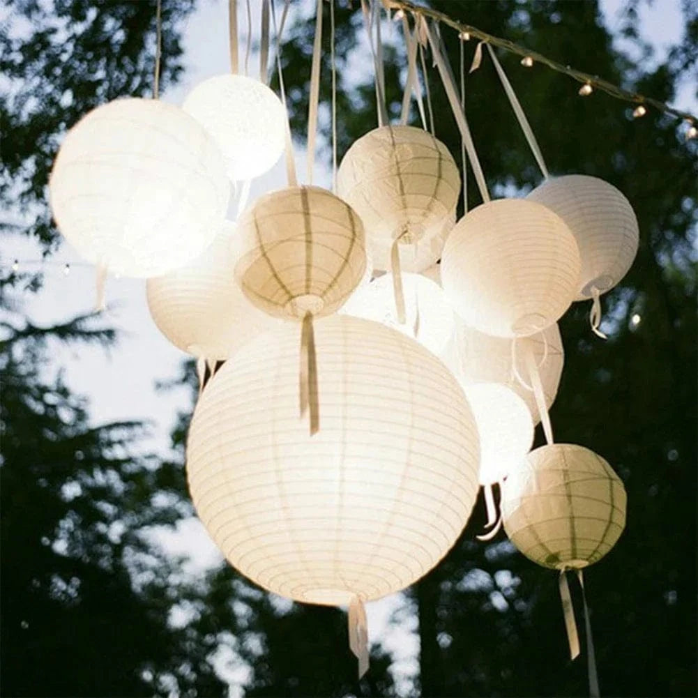 Lanterne Solaire LED 25cm Étanche - Décoration Extérieure Festive - Suspension Jardin | Marco Lucetti