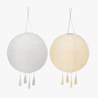 Lanterne Solaire LED 25cm Étanche - Décoration Extérieure Festive - Suspension Jardin | Marco Lucetti