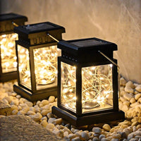 Lanterne solaire LED portable et étanche pour extérieur et festival - GlowTech™ | Marco Lucetti