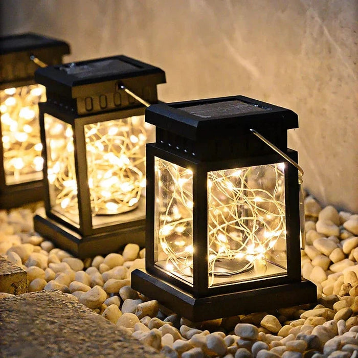 Lanterne solaire LED portable et étanche pour extérieur et festival - GlowTech™ | Marco Lucetti