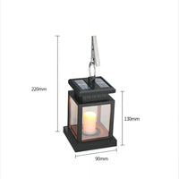 Lanterne Solaire LED pour le Jardin - Éclairage Extérieur Étanche | Marco Lucetti
