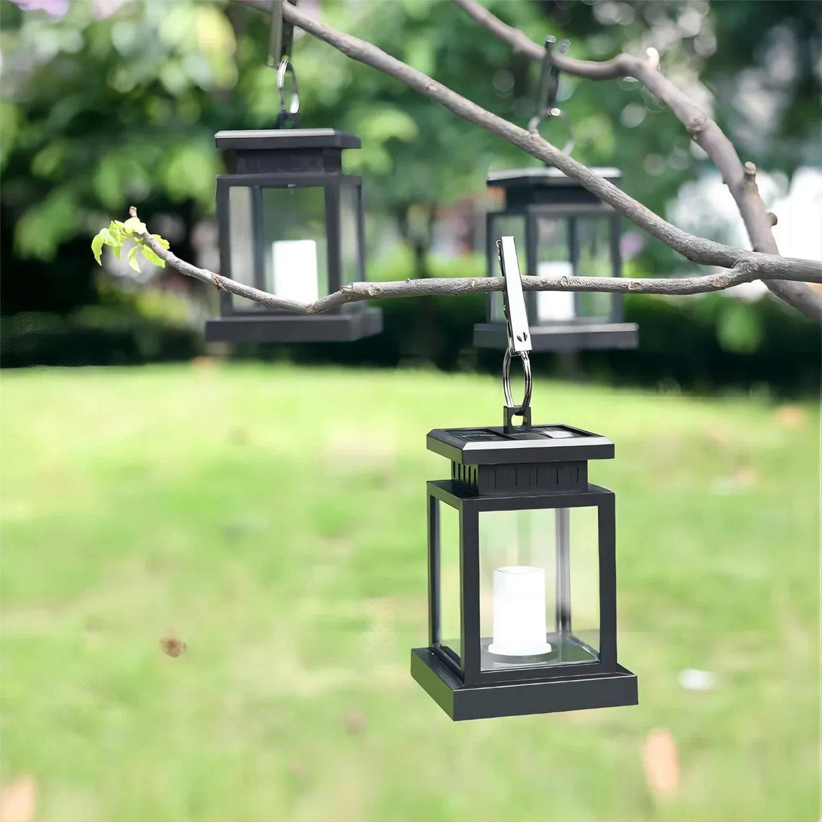 Lanterne Solaire LED pour le Jardin - Éclairage Extérieur Étanche | Marco Lucetti
