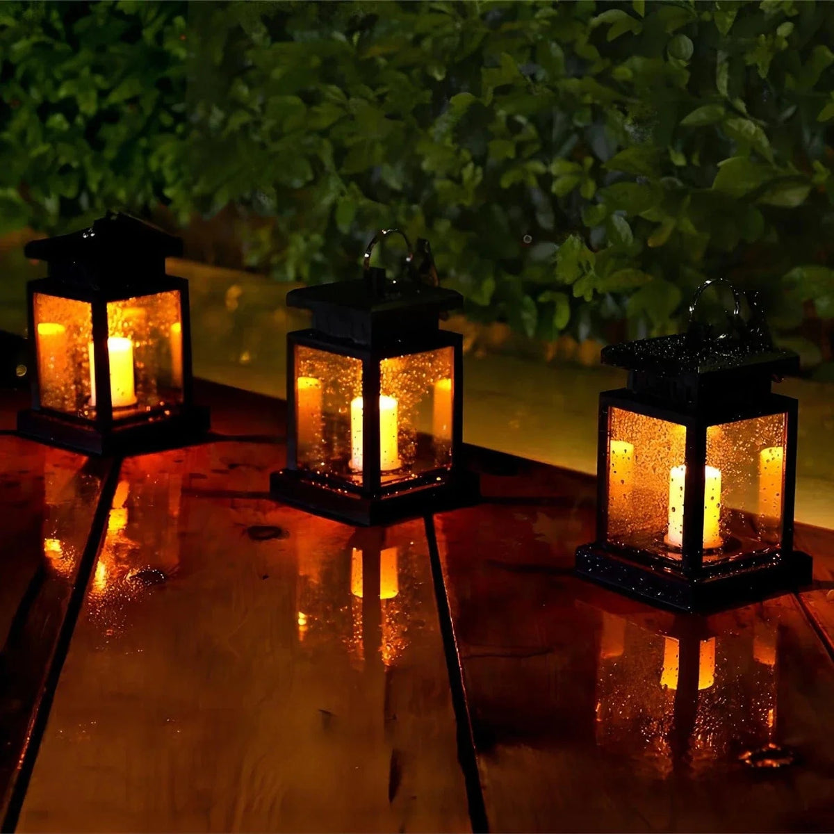 Lanterne Solaire LED pour le Jardin - Éclairage Extérieur Étanche | Marco Lucetti