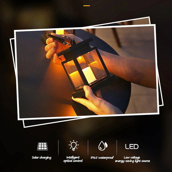 Lanterne Solaire LED pour le Jardin - Éclairage Extérieur Étanche | Marco Lucetti
