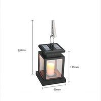 Lanterne Solaire LED pour le Jardin - Éclairage Extérieur Étanche | Marco Lucetti Lampes à bougie solaires / 1 pc