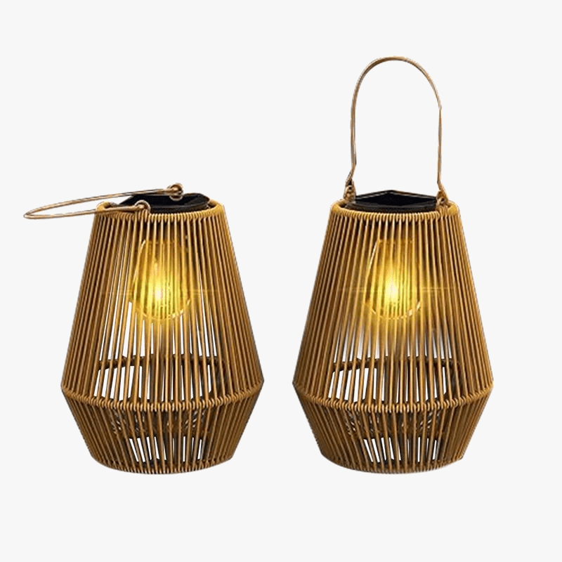 Lanternes Solaires d'Extérieur EcoSun