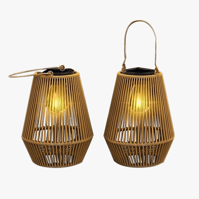 Lanternes Solaires d'Extérieur EcoSun