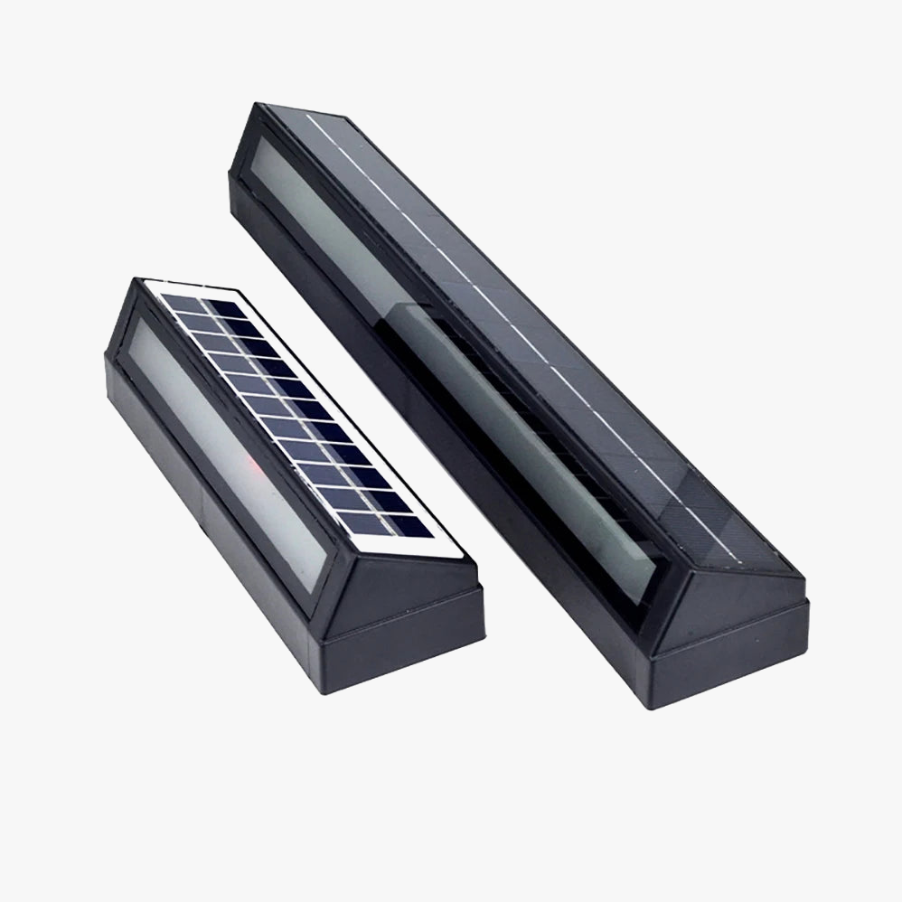 Applique Murale Solaire LED - Style Moderne et Minimaliste 