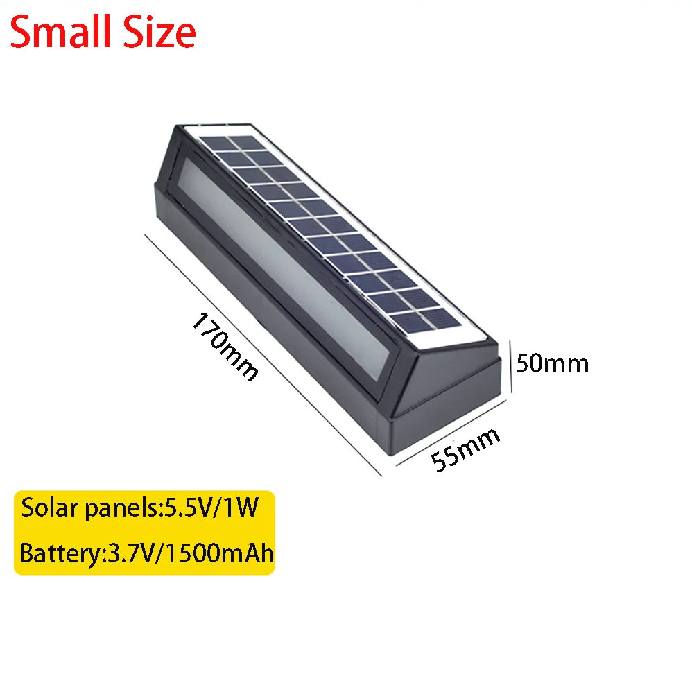 Applique Murale Solaire LED - Style Moderne et Minimaliste
