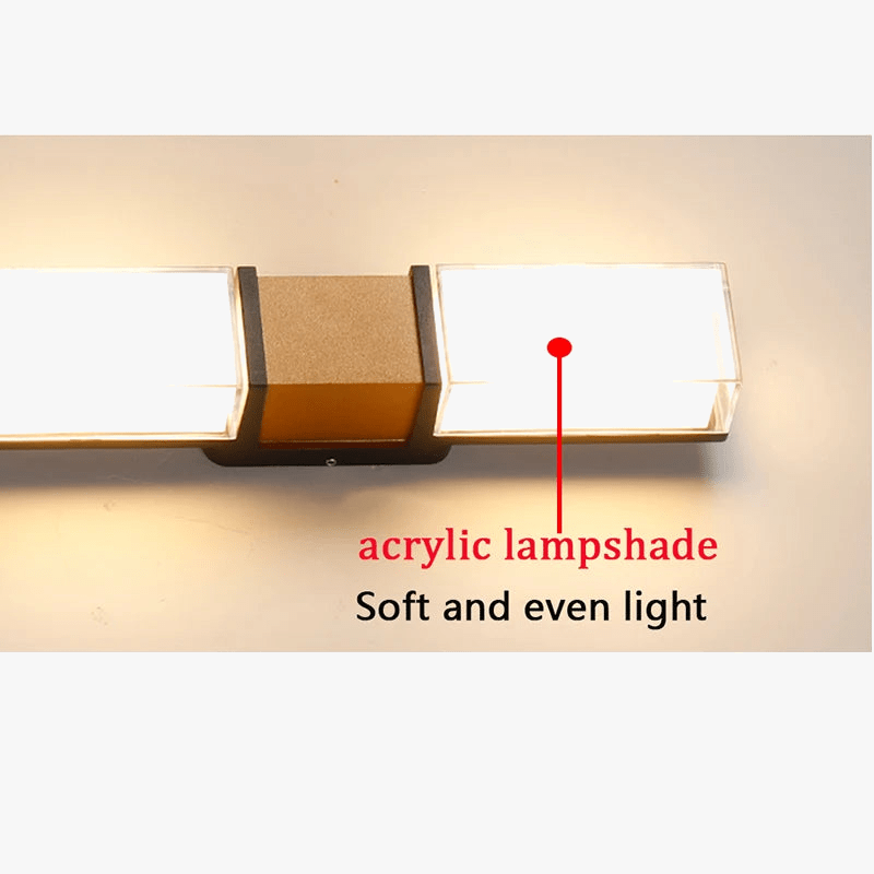 LED étanche pour porche - Applique extérieure pour jardin, couloir, balcon - Éclairage décoratif  | Marco Lucetti