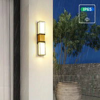 LED étanche pour porche - Applique extérieure pour jardin, couloir, balcon - Éclairage décoratif  | Marco Lucetti