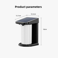 Applique murale solaire LED extérieur avec capteur de mouvement