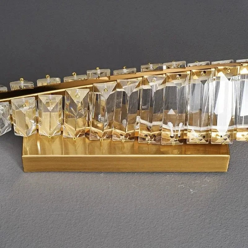 LED Lumière de Luxe Nordique Cristal pour Applique Murale Postmoderne Chic | Marco Lucetti