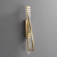 LED Lumière de Luxe Nordique Cristal pour Applique Murale Postmoderne Chic | Marco Lucetti