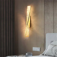 LED Lumière de Luxe Nordique Cristal pour Applique Murale Postmoderne Chic | Marco Lucetti