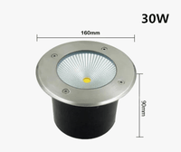 LED lumière souterraine 5W 10W 15W 20W 30W - Éclairage extérieur étanche pour jardin et chemin - Spot paysage IP67 220V DC12V | Marco Lucetti