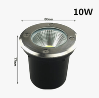 LED lumière souterraine 5W 10W 15W 20W 30W - Éclairage extérieur étanche pour jardin et chemin - Spot paysage IP67 220V DC12V | Marco Lucetti