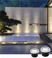 LED lumière souterraine 5W 10W 15W 20W 30W - Éclairage extérieur étanche pour jardin et chemin - Spot paysage IP67 220V DC12V | Marco Lucetti