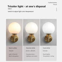 LED Luxe : Applique Murale Moderne en Verre pour Salon, Chambre ou Restaurant | Marco Lucetti