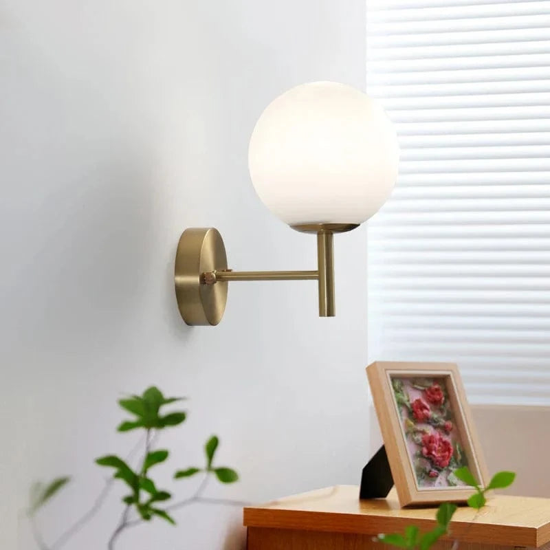 LED Luxe : Applique Murale Moderne en Verre pour Salon, Chambre ou Restaurant | Marco Lucetti