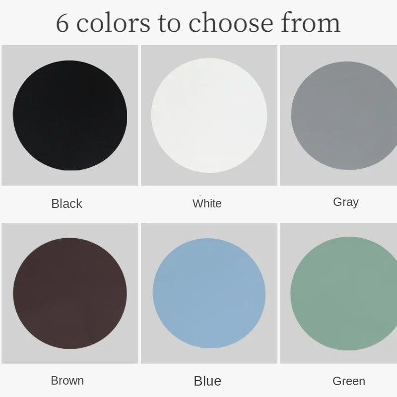 Applique murale LED minimaliste colorée pour maison et salon