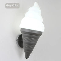 Light Up Your Space: Applique LED Intérieure | Marco Lucetti Gris / Lumière blanche