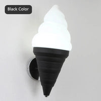Light Up Your Space: Applique LED Intérieure | Marco Lucetti Noir / Lumière blanche