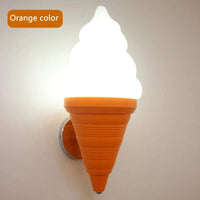 Light Up Your Space: Applique LED Intérieure | Marco Lucetti Orange / Lumière blanche