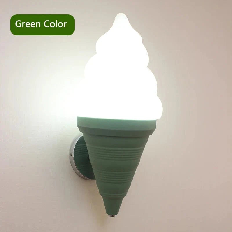 Light Up Your Space: Applique LED Intérieure | Marco Lucetti Vert / Lumière blanche
