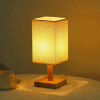 Lampe de chevet Scandinave Bois - Nordic Glow