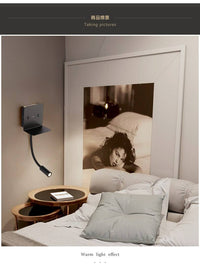 Liseuse LED Orienteo | Marco Lucetti