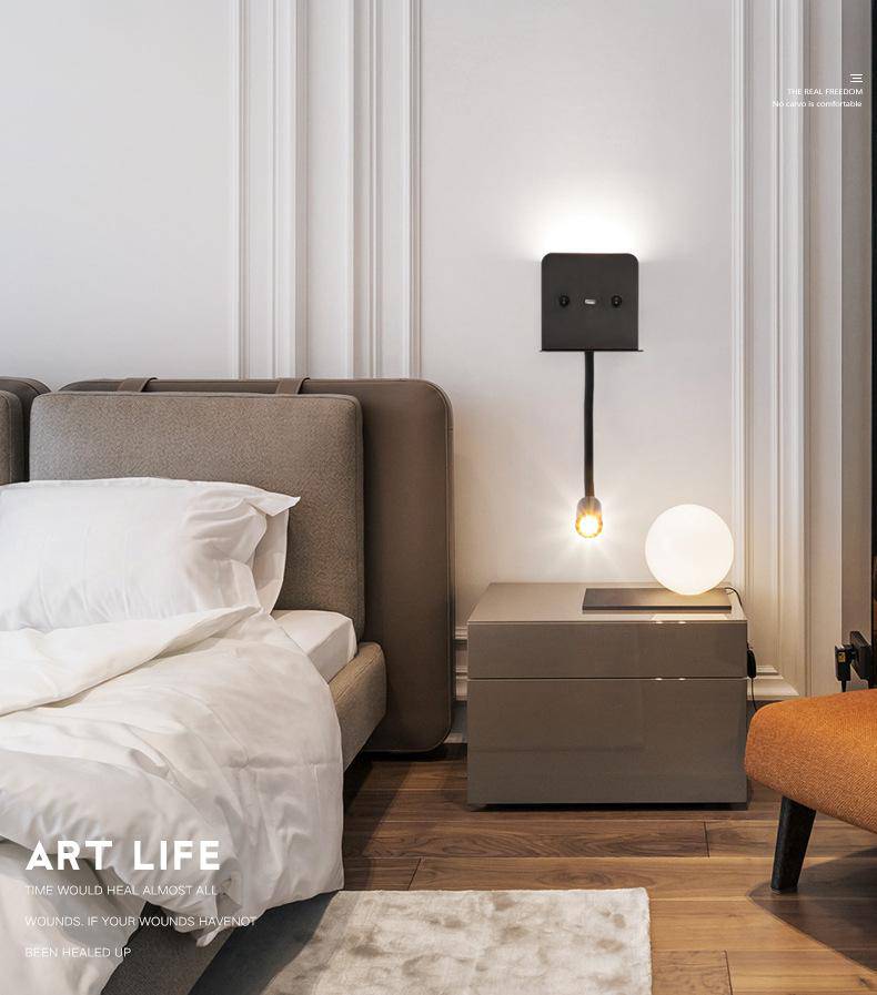 Liseuse LED Orienteo | Marco Lucetti