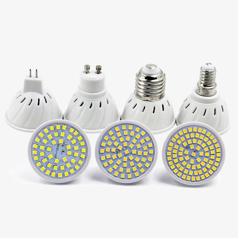 Lot de 10 ampoules LED pour douilles E27, E14 et G10 | Marco Lucetti