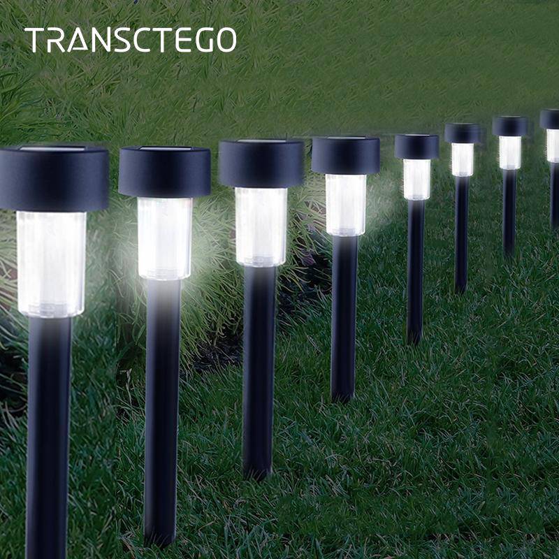 Lot de 10 Lampadaires Solaires LED Extérieurs Compacts | Marco Lucetti