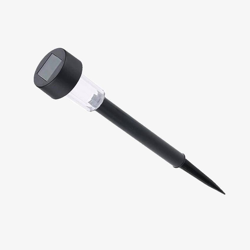 Lot de 10 Lampadaires Solaires LED Extérieurs Compacts | Marco Lucetti