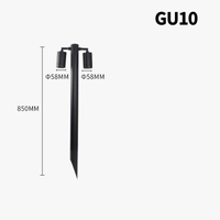 Lumière de pelouse LED en aluminium imperméable - Éclairage de jardin moderne | Marco Lucetti
