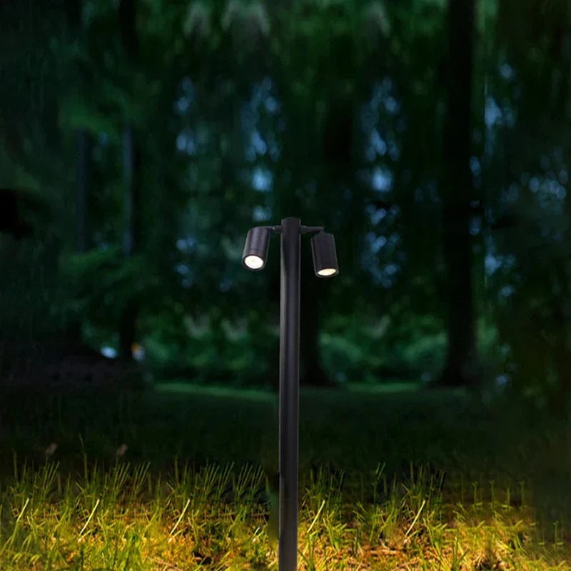 Lumière de pelouse LED en aluminium imperméable - Éclairage de jardin moderne | Marco Lucetti