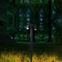Lumière de pelouse LED en aluminium imperméable - Éclairage de jardin moderne | Marco Lucetti